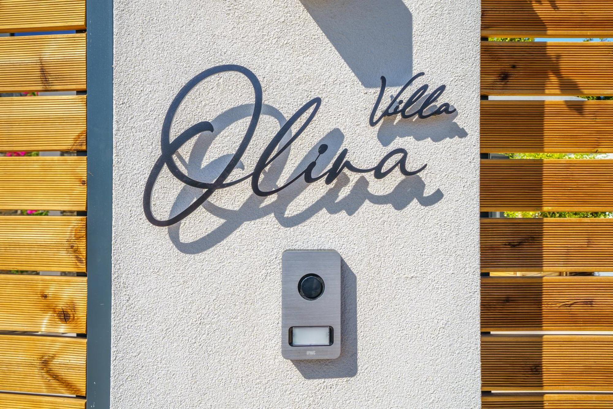 Villa Olira Alikianos Exterior foto